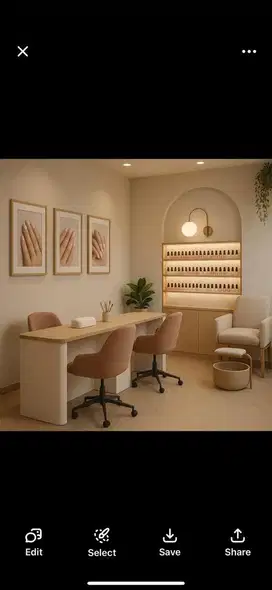 Nail art artist yang berpengalaman