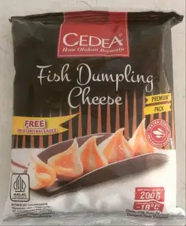 Cedea Fish Dumpling Cheese 200 Gram
