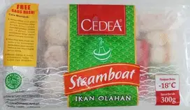 Cedea Steamboat Set 300 Gram Harga Promo