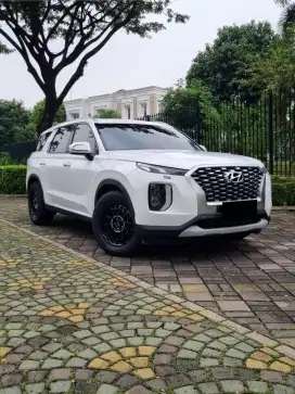 HARGA CASH! KM 58rb Hyundai Palisade Signature 2022 Putih
