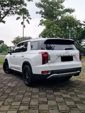HARGA CASH! KM 58rb Hyundai Palisade Signature 2022 Putih