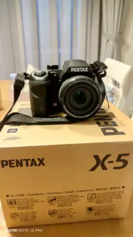Dijual kamera Pentax X-5