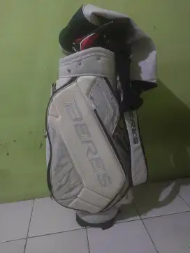 Jual aja tas golf merek taylormade dan merk beres