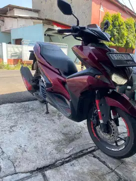 Aerox 155 CC repaint