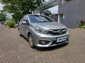 TDP 5Jt ! Honda Brio Satya 1.2 E Bensin-AT 2019 Abu-Abu
