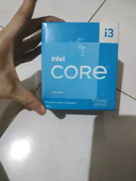 processor INTEL CORE i3-13100F BOX (BARU)