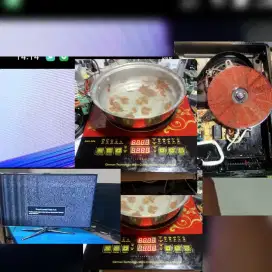 Servis tv lcd dan kompor listrik
