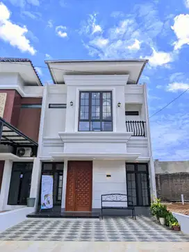 Rumah 10 Menit ke Tol Kukusan Krukut Dekat Stasiun Depok Baru Jln Luas