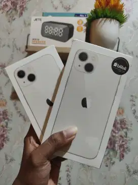 iPhone 13 128 Baru Garansi Resmi iBox