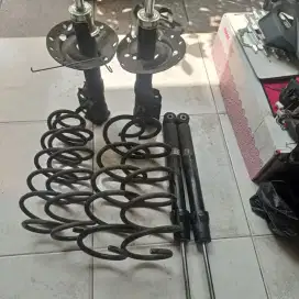 Shock depan belakang honda jazz GE