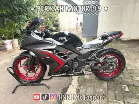 Kawasaki ninja ABS LTD tahun 2016 gres like new