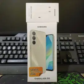 Samsung A16 5G Ram 8/256 GB New Segel Garansi Resmi