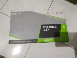 VGA PNY GeForce GTX 1660 Ti 6GB (BARU)