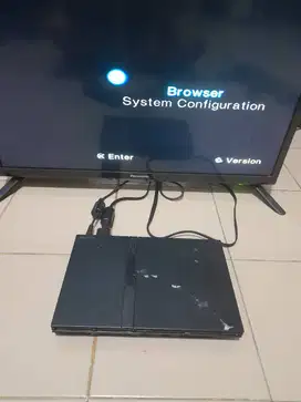 PS 2 Slim Mesin idup nyala tanpa Stik