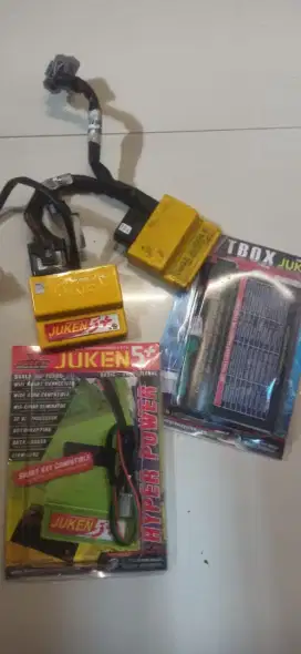 Ecu Juken 5+ Kode K60 dan Seher Moto 1 Forged 58,5 pin 13