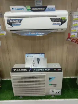 DAIKIN AC MULTI SPLIT 1/2 PK WHITE