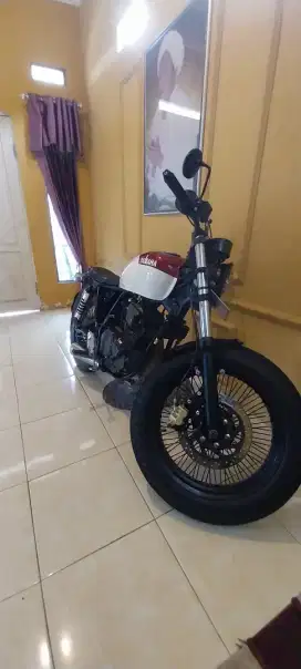 Yamaha scorpio custom