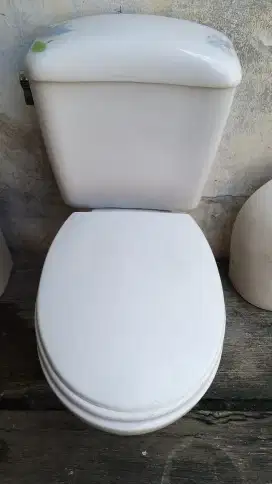 Toilet duduk Kia Standart