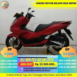 HONDA ALL NEW PCX 160 ABS 2025 CASH/KREDIT MULUS LIKE NEW