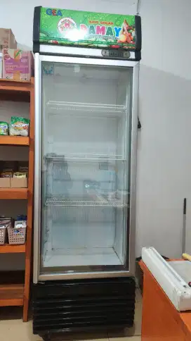Freezer GEA Jumbo 400L