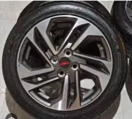 Velg OEM Yaris heykers 5 velg dan 5 ban