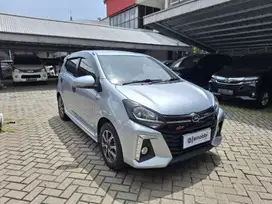 TDP Rendah 5% ! Daihatsu Ayla 1.2 R AT 2021 Hitam CHFEB