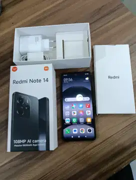 Redmi Note 14 8/128 seken murah dan masih bagus