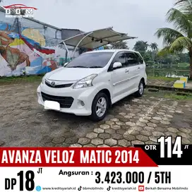 Toyota Avanza 2014 Bensin