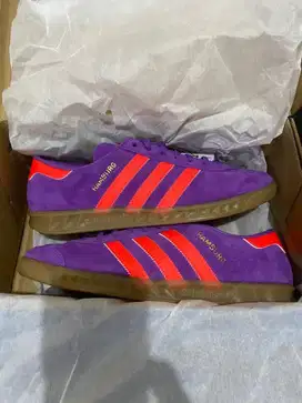 adidas original hamburg purple shanghai size 39 1/3