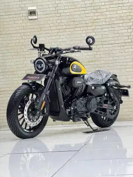 Odo 1rb Simpenan!!Beneli Benda V Twin 252cc 2023 N Asli Mulus-Mustika