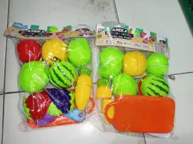 Mainan Anak Buah potong