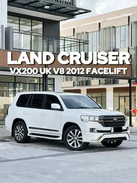 TOYOTA LAND CRUISER VX200 UK V8 2012 FACELIFT TERMURAH