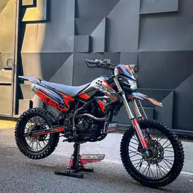 KLX D TRACKER 150 ‼️MODIF HARIAN SIAP TRABAS TOURING TRAIL