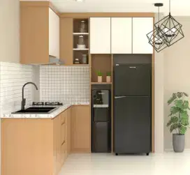Jasa pembuatan interior Kitchen set