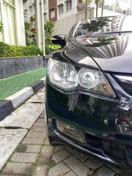 Honda Civic FD tahun 2007 1.8 FD Bensin-AT
Transmisi Otomatis