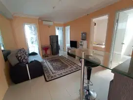 Bassura 3 kamar 1 tahun furnish lantai rendah