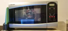 Di jual microwave merek sharp