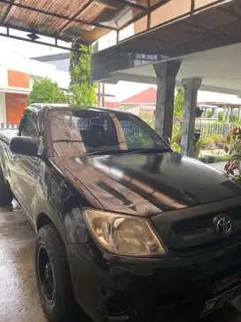 Hilux singel cabin 2010