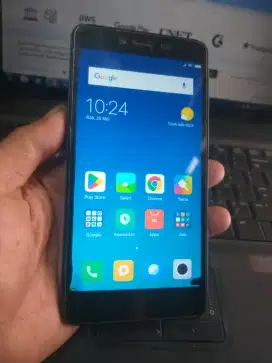 Redmi Note 2 Ram 2/16 Nyala Ada Minus