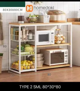 Rak dapur microwave, 300ribu NEGO