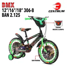 Sepeda Anak BMX Centrum 306-8 Ban Warna 2.125
