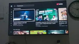 Di jual TV merek AQUA bekas. Kondisi di pakai 6 bulan
