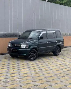 Kuda Diesel 2002 Manual Hijau Metalik Istimewa