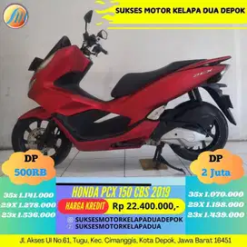 HONDA PCX 150 CBS 2019 CASH/KREDIT DP MURAH SYARAT MUDAH