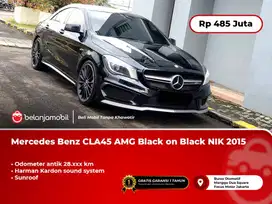 [LOW KM] Mercedes Benz Mercy CLA45 CLA 45 AMG Black on Black 2015/2016