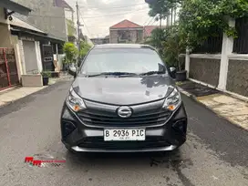 DP 4 JUTA | Daihatsu All New Sigra X 1.2 Manual 2024 Abu-Abu