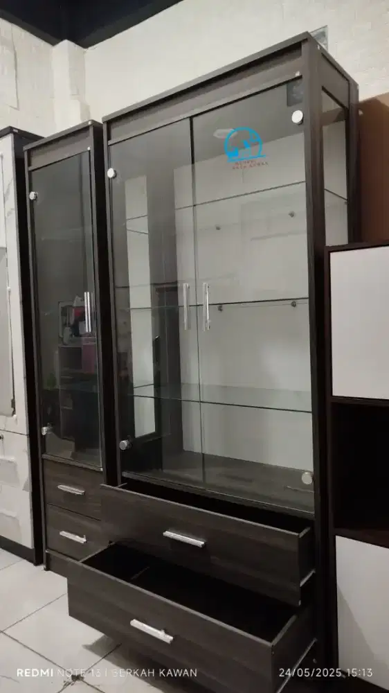 Sale Lemari Hias 2 Pintu Model Minimalis Terbaru