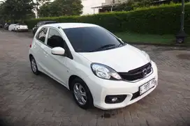 Brio 2018 tipe E CVT Matik Putih 1.2cc#Honda#TDP 20JT#Surabaya