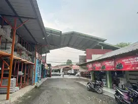 Tanah dan 3 Bangunan Pinggir Jalan Raya Jatiasih