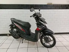 Beat fi tahun 2014 lengkap bagus mesin halus